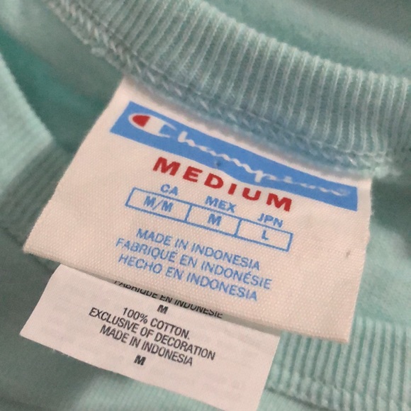 CHAMPION Long Sleeve Shirt - Picture 5 of 5